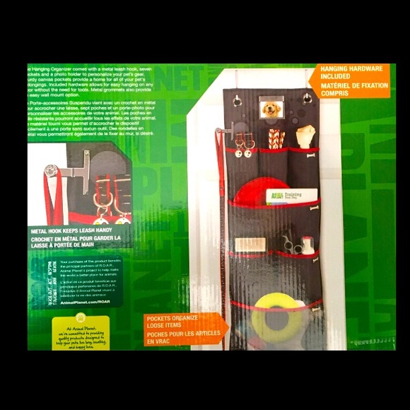 ANIMAL PLANET NEW  HANGING PET ORGANIZER - Picture 3 of 7